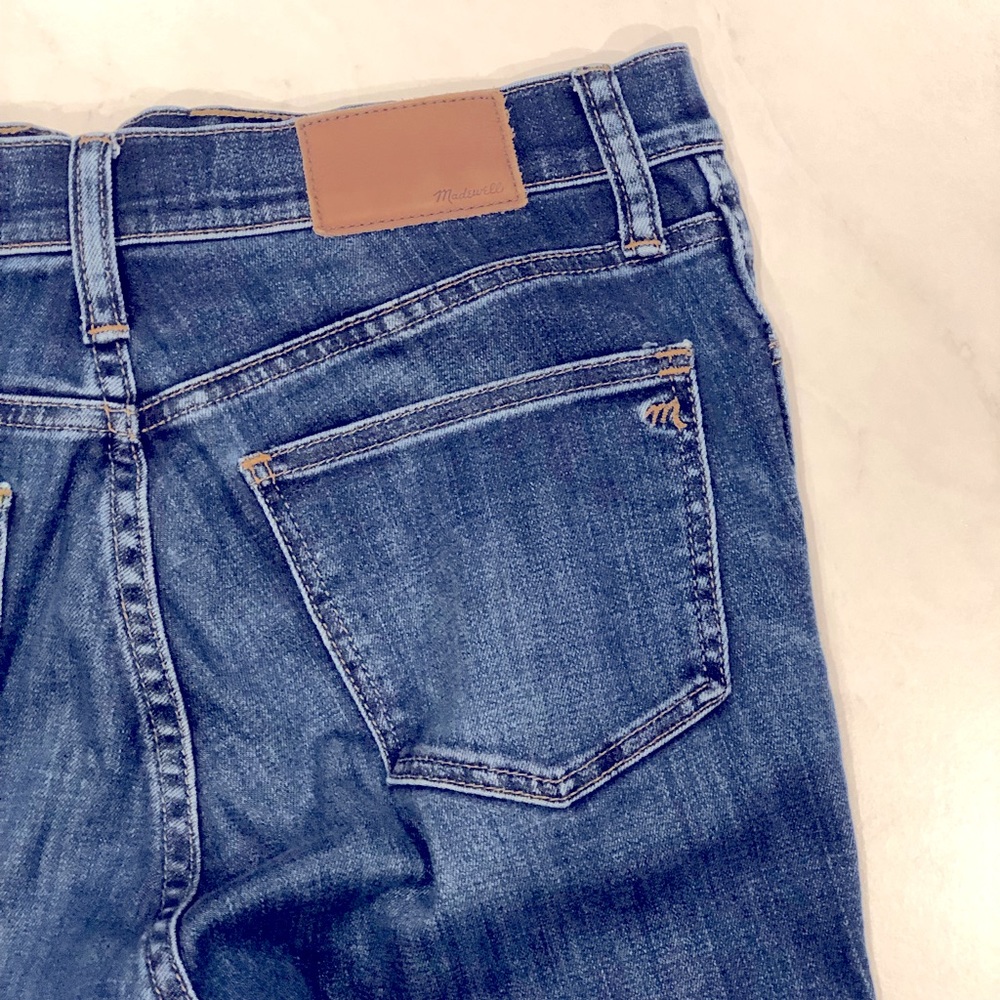 EUC women’s MADEWELL 10” High Rise Skinny Jeans in size 27